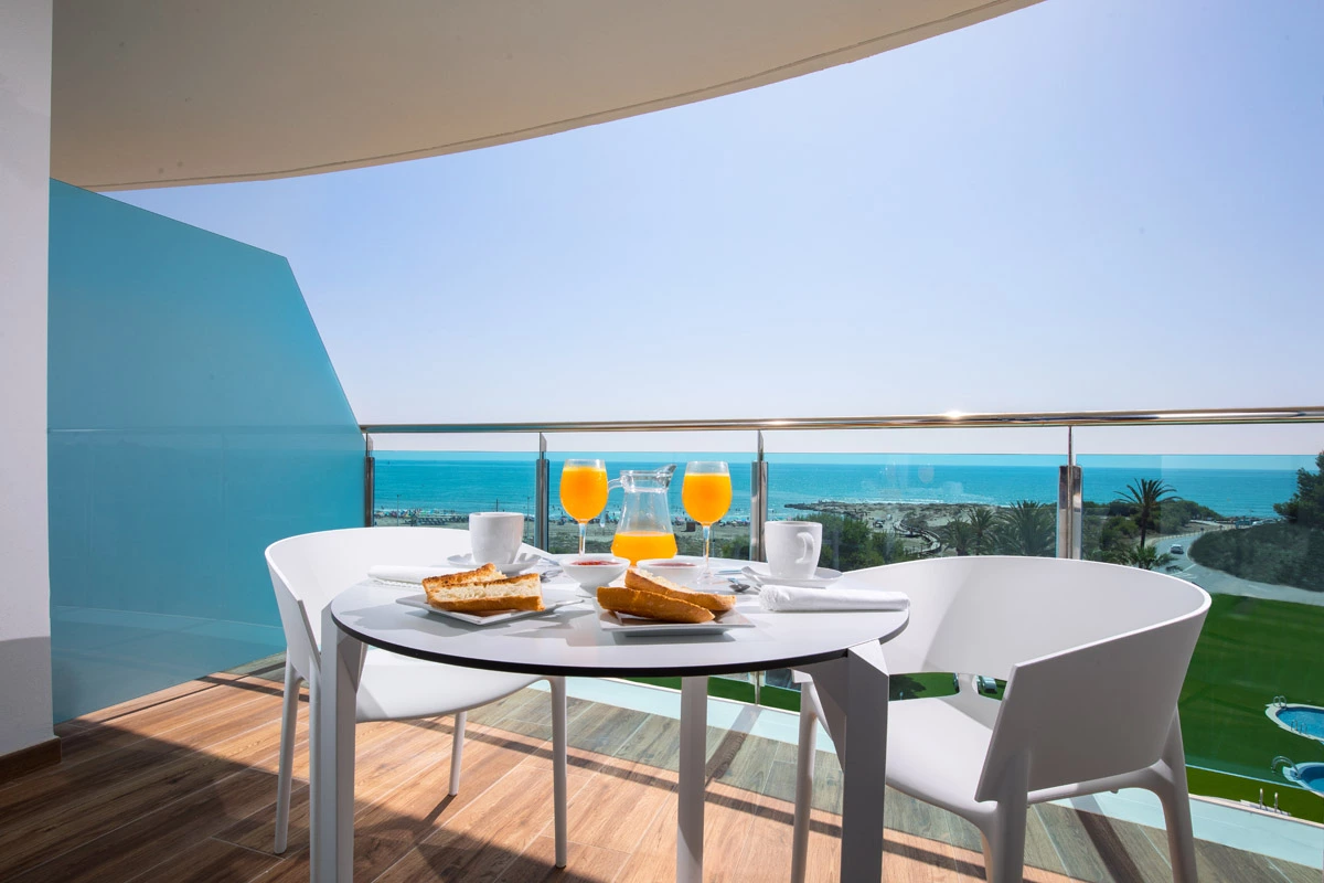 Alcossebre Sea Experience - Foto Apartamento Appartements de deux chambres face à la mer