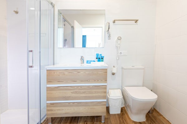 Alcossebre Sea Experience Aparthotel 4 étoiles - Appartement 1 chambre - Salle de bain