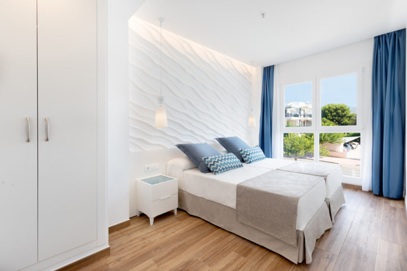 Alcossebre Sea Experience Aparthotel 4 étoiles - Appartement 1 chambre - ChambreA