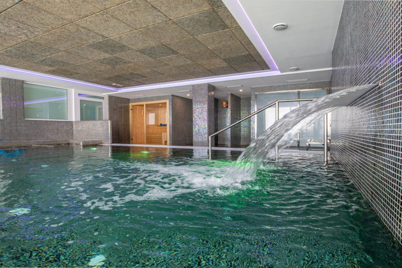 Alcossebre Sea Experience Aparthotel 4 Stars-SPA-Waterfall