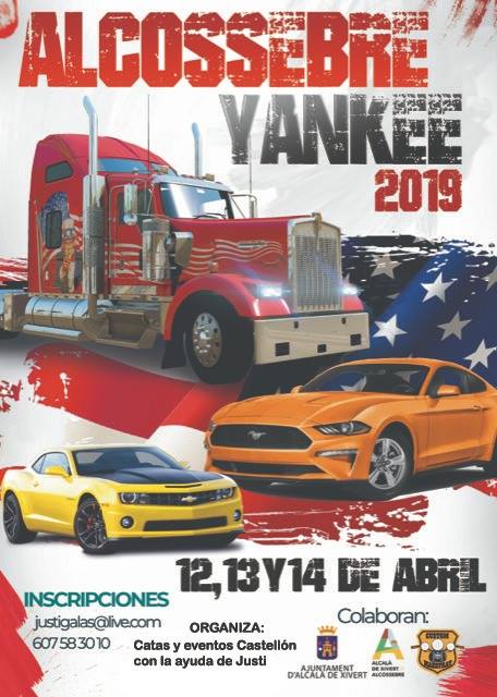 Affiche Alcossebre Yankee 2019