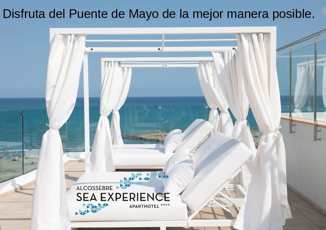 Enjoy the May gateway in the best possible way at Alcossebre Sea Experience. As a couple, with friends or with family.