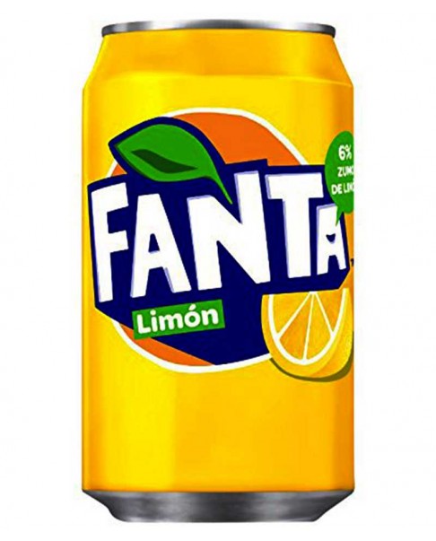 Lemon Fanta 